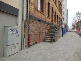 Die Treppenanlage war in die Jahre gekommen