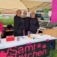 Der Stand der Samtpfötchen